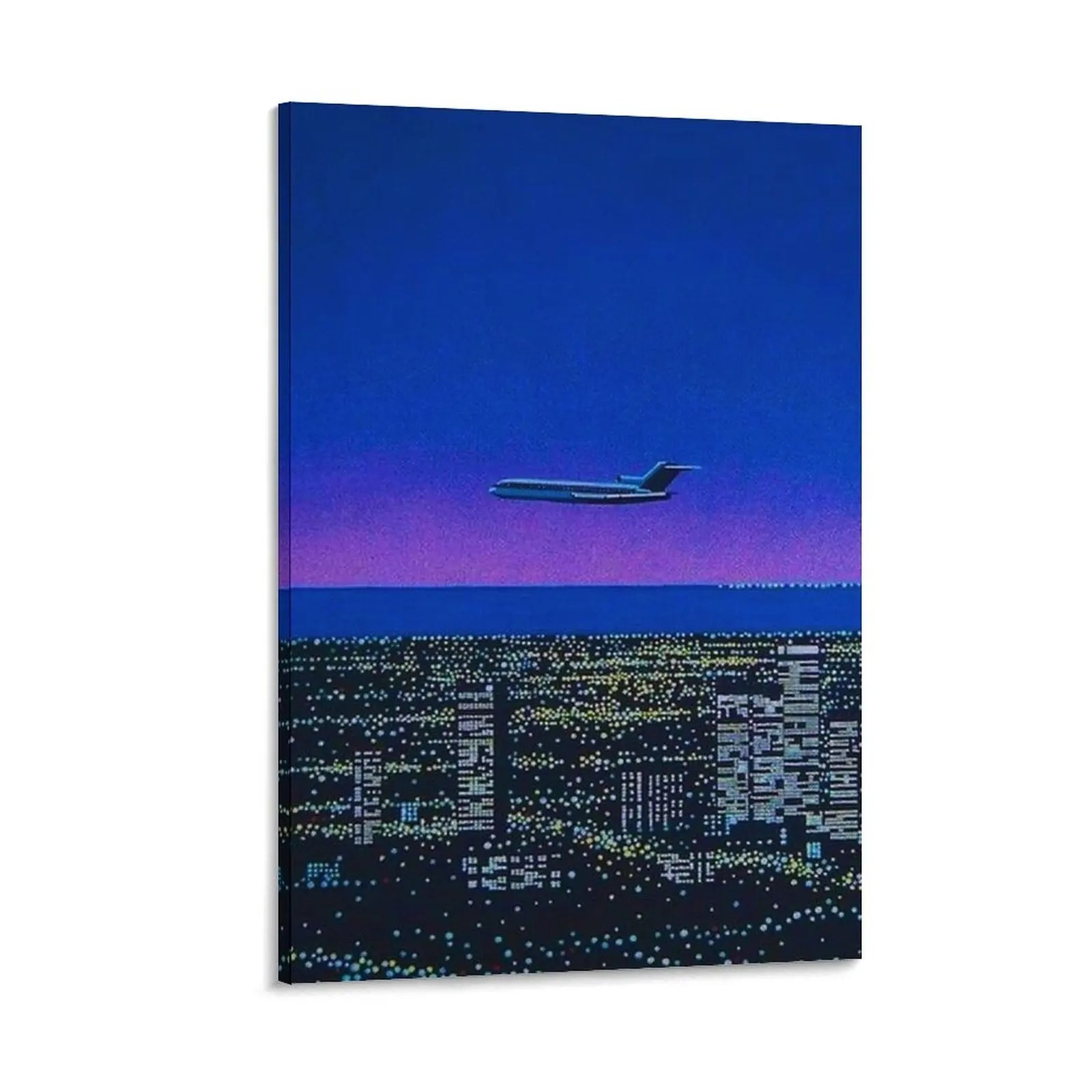 

Hiroshi Nagai From Japanese Canvas Painting anime Bedroom deco home decorations and organization art