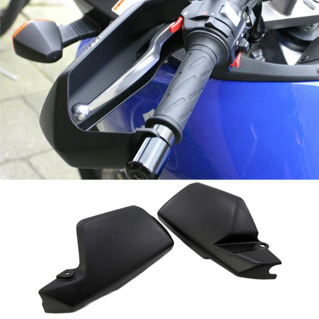 

1 Pair Motorcycle Hand Knuckle Guards Handguard Shield Protector Fit for Suzuki V-strom DL650 2004-2016 2017 2018 2019 2020 2021