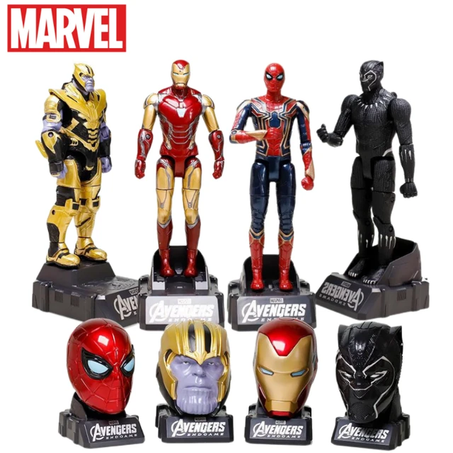 Marvel Super Hero Avengers Iron Man Spiderman Dolls Mini Figurine Model Toy  Ornaments Action Figure Collectible Kids Boys Gifts - AliExpress