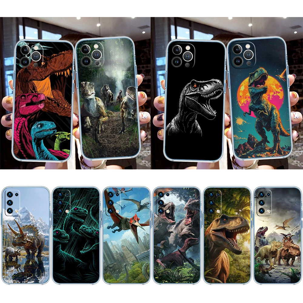NH18 Dinosaur Design Phone Case