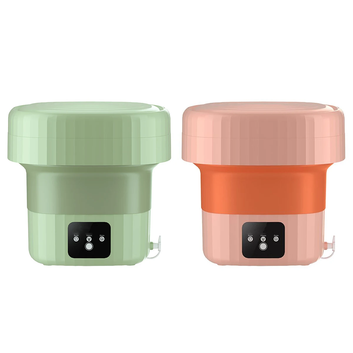 

Mini Washing Machine Portable Folding Laundry Machine Durable 12V Underwear Socks Washing Machine Electric Clothes Washing