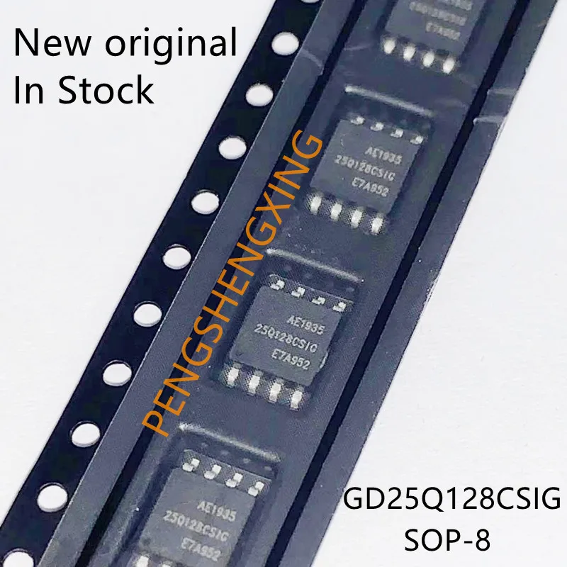 

10PCS/LOT GD25Q128CSIG GD25Q127CSIG 128Mbit 16MB SOP-8 New original spot hot sale
