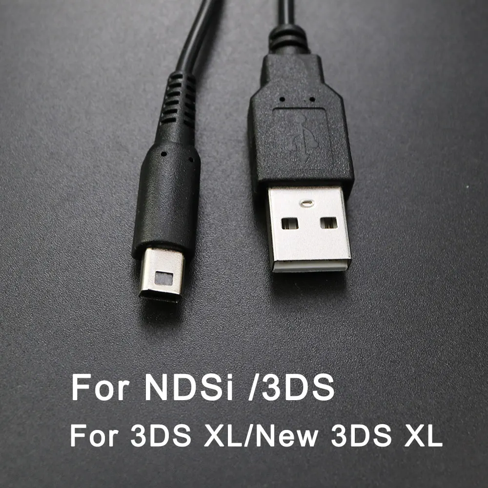Universal USB Charging Cable for Nintendo Handheld Consoles