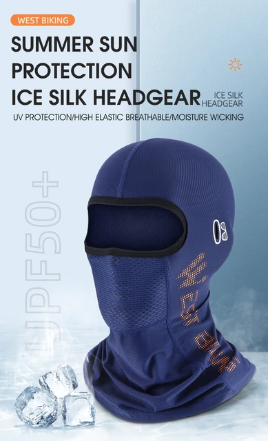 Cagoule Multifonction 4 Pièces – Masque Moto, Ski, Vélo – Respirant Et Anti-vent – Taille Universelle