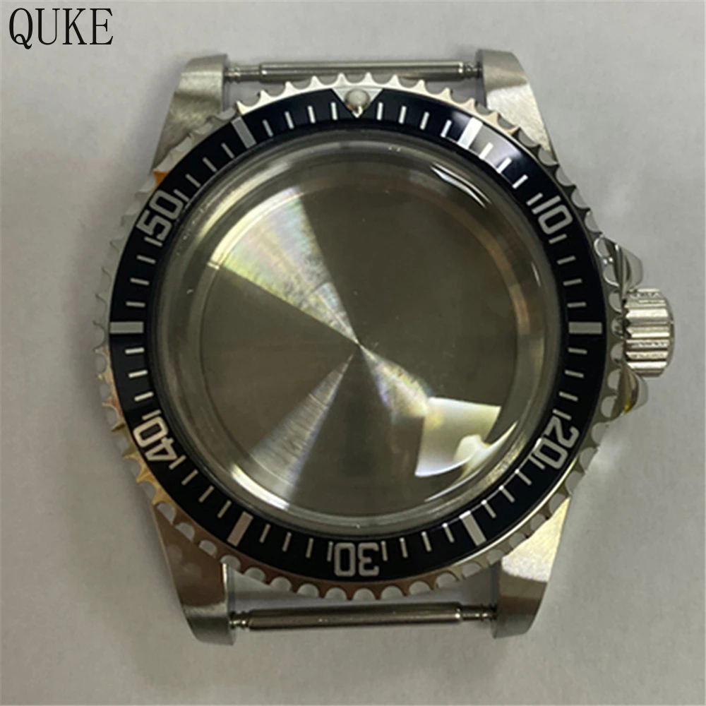 

High-Quality Convex Mirror Vintage Case, 5ATM Waterproof 39.5mm Stainless Steel Watch Case, for NH35 NH36 NH34 Movement