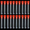 1X Plastic Test Tube Stand Bracket Rack For 12-13MM Test Tubes 50 Hole Positions & 20 Pcs Non-Completed Plastic Test Tubes Lab T 2