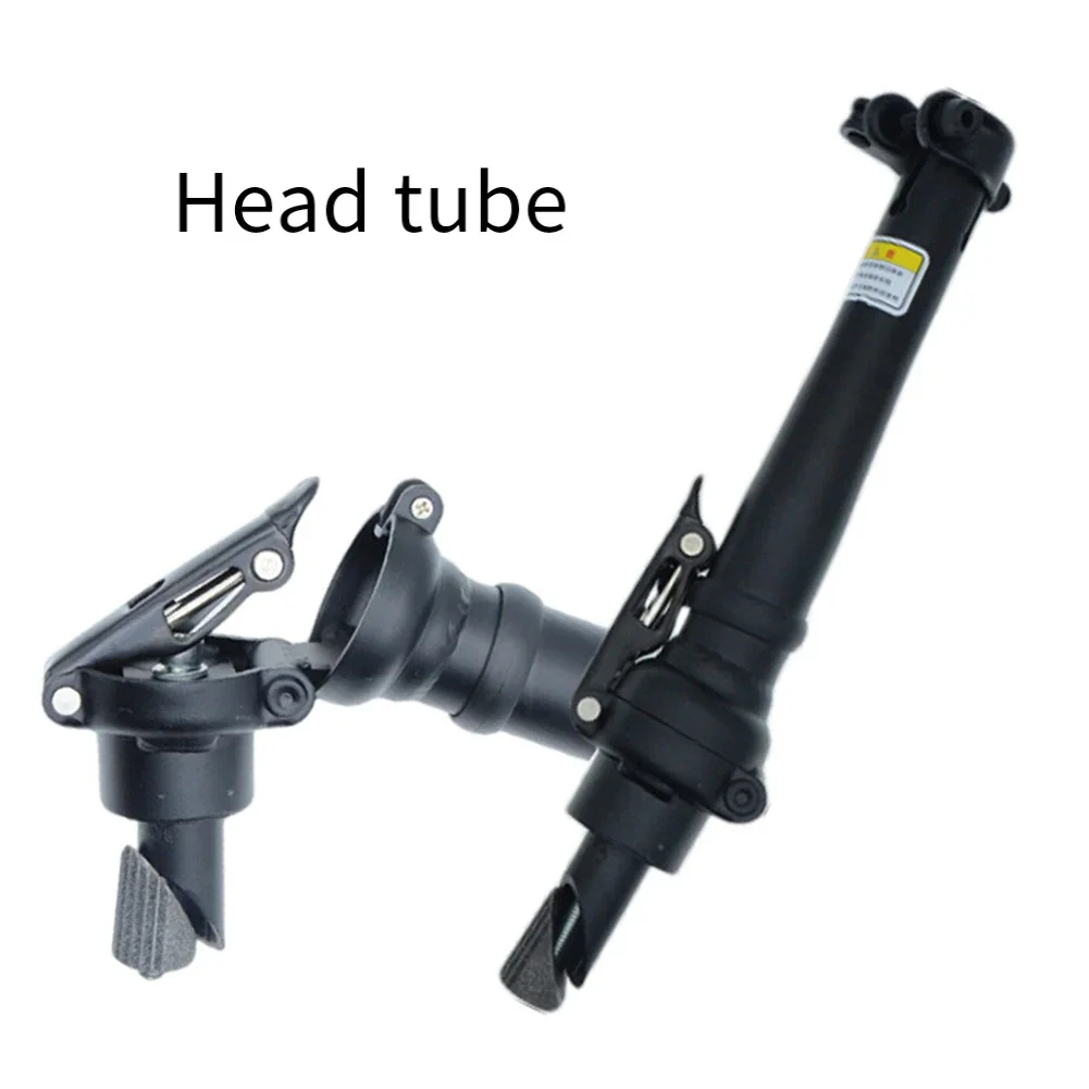 

14-Inch Electric Folding Bicycle Folding Riser Folding Buckle Handlebar Vertical Folding Head Tube Bike Accessories