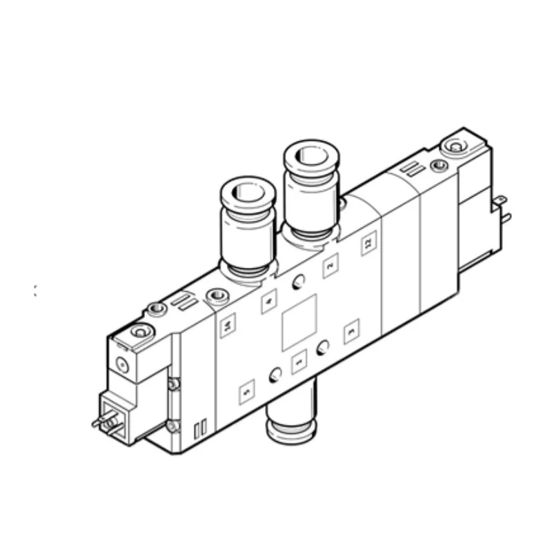 

Festo FESTO Solenoid Valve CPE10-M1BH-5JS-QS-4 196879 In Stock