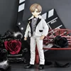 Ob22 Doll Clothes Suit Full Set For Ob24 Ymy23/25 Male Body 1/18bjd 20cm Size Doll Clothes Toy Accessories 2
