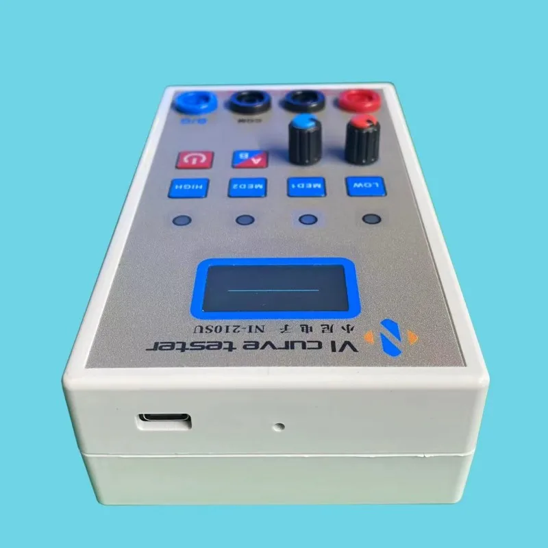 VI Curve Tester Dual Channel Simultaneous Display curve tester