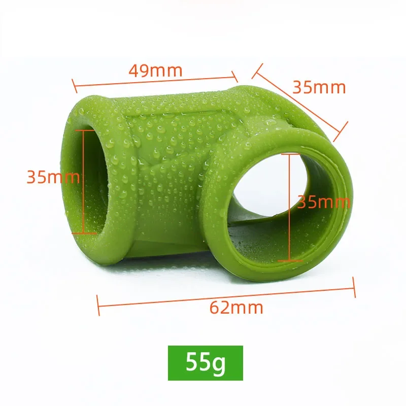 Silicone Semen Locking Ring Cock Ball Ring Scrotum Testis Restraint Male Ejaculation Delay Lasting Time Sex Toys For Men Adults silicone penis ring