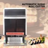 ITOP Commercial Sushi Cutter Kimbap Cutting Machine 8/10/12 Pieces Automatic Sushi Cutting Maker Food Processor 220V 240V 110V 1