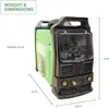 PowerTIG 210EXT 210Amp Ac Dc Tig Stick Advance Pulse Welder 110/220 Volt Inverter-Based IGBT Technology 5
