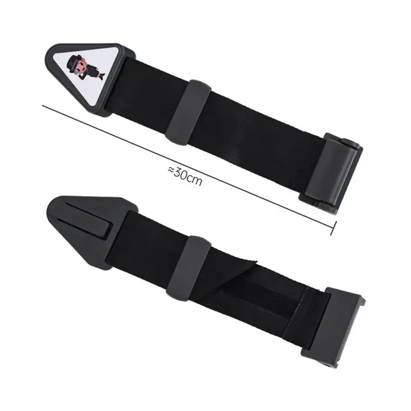 Easy-to-use Youth Safety Restraints Adjustable Children's Car Seat Belts Anti-snag Harnesses With Neck Protection
