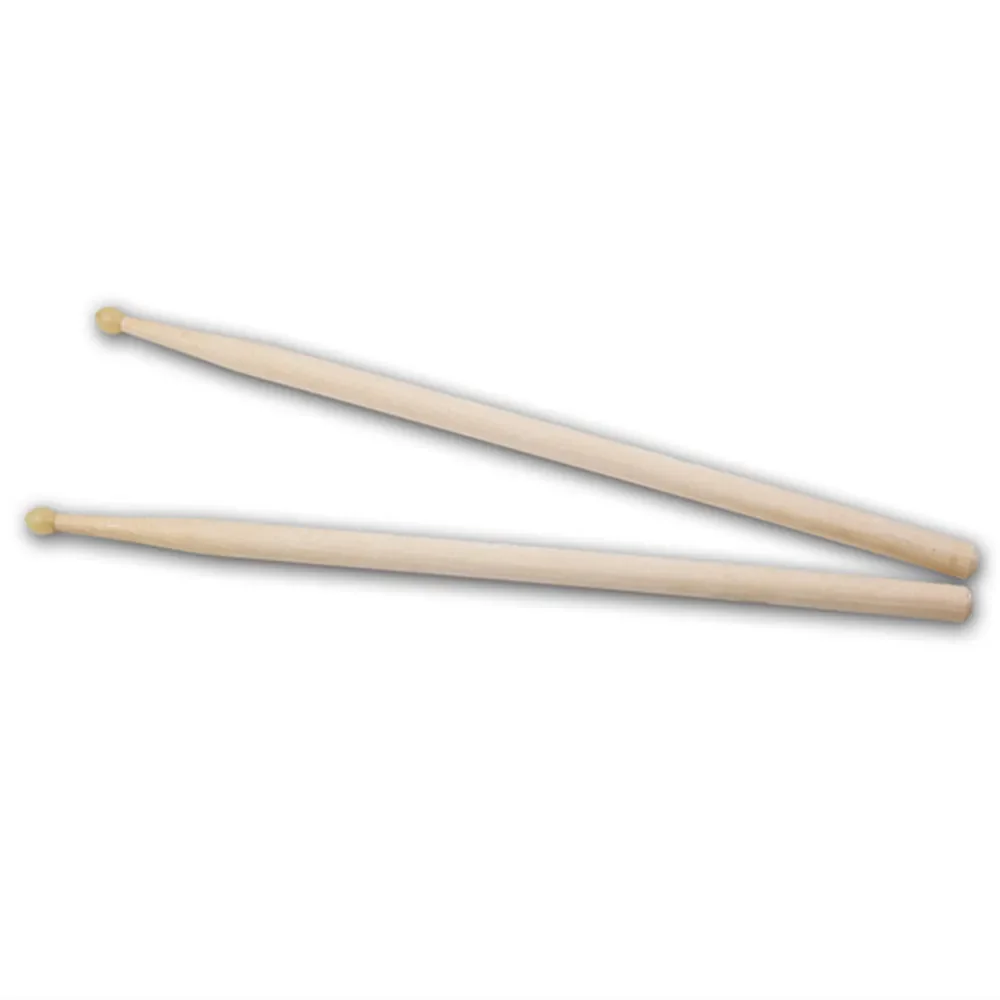 1 Pair Maple Wood Drum Sticks 5A 7A Electronic Drum Rack Nylon Tip Drumsticks Musical Sticks Percussion Instruments Parts