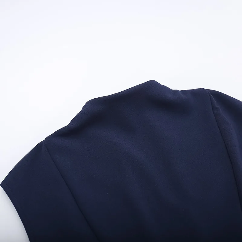 Slim Fit Short Dress Sexy Deep V Neck Dress Women Solid Color High Waist A-Line Fashion Lady Birthday Party Dresses 2025