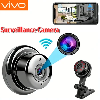 VIVO Wireless WiFi Camera HD 4K Infrared Night Vision Mini Camera Outdoor Smart Detection Home Security Remote Monitoring Camera 1