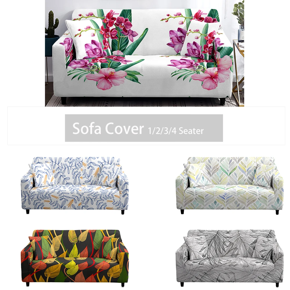 Flowers Sofa Cover Shabby Chic Stripes Plaids And Covers Retro Sofa