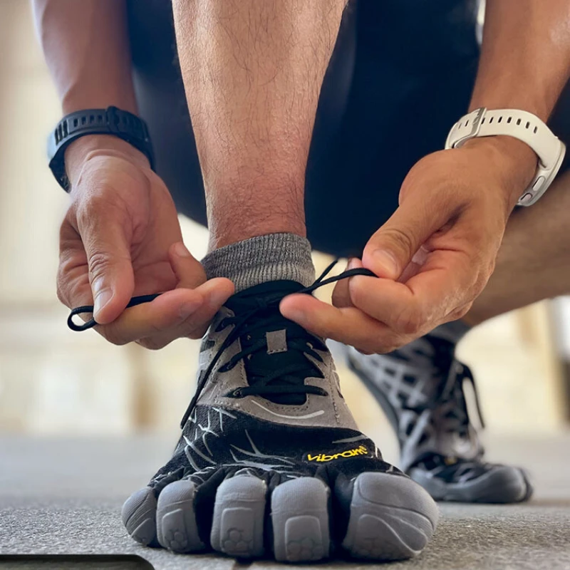 

Мужские утренние беговые Ночные Кроссовки Fivefinger, крутая обувь для бега, фитнеса, тренировок без обуви