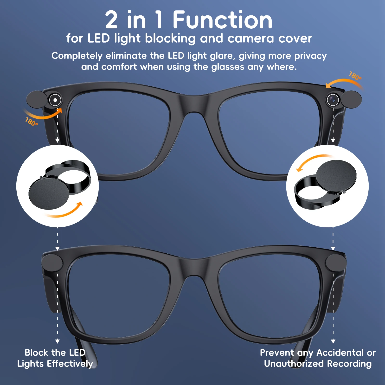Opti LED Privacy Cover