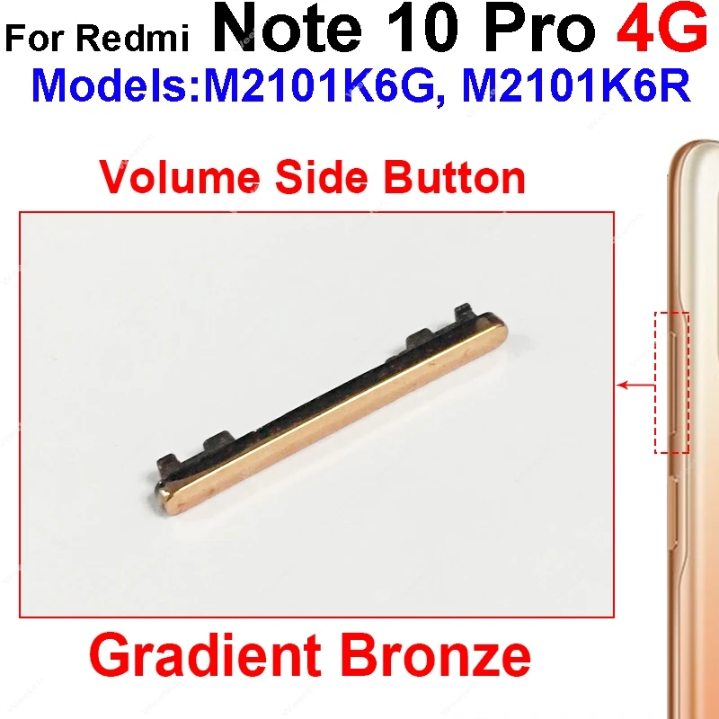 Volume and Power Side Button Replacement - Repair Spare Part