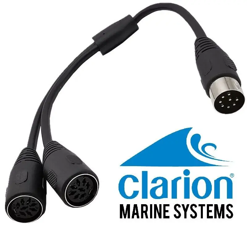 Per Clarion Mwrycret Marine Remote Y-Cable
