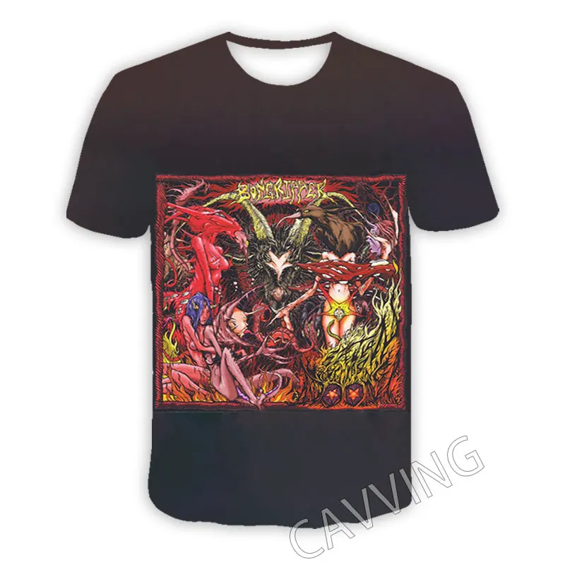 

Повседневные футболки CAVVING с 3D принтом Bongripper, футболки в стиле хип-хоп, Стильные топы в стиле Харадзюку, одежда для мужчин и женщин