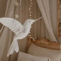 Baby Photography Props Hummingbird Decoration Infant Photoshooting Props Newborn Photostudio Backdrop Photo Accessories 2