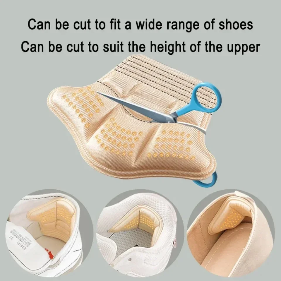 Shoe Insoles Heel Cushion Insole Heel Patch Insole Heel Cushion Protector Heel Insoles Heel Protector Patches Heel Protector Pads Heel Protector Shoe Repair Stickers Shoe Repair Patch Shoe Repair Patches Shoe Stickers Shoe Anti Slip Stickers Silicon Heel Protectors Stickers Feet Pads for Sneakers Comfort Non Slip Shoe Pads Foot Pain Relievers Shoes Inserts