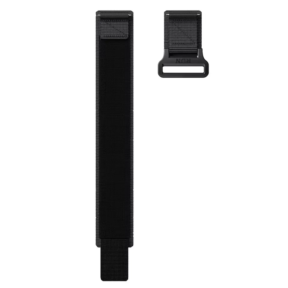 Durable Nylon Watch Strap - Adjustable 22mm/26mm Band