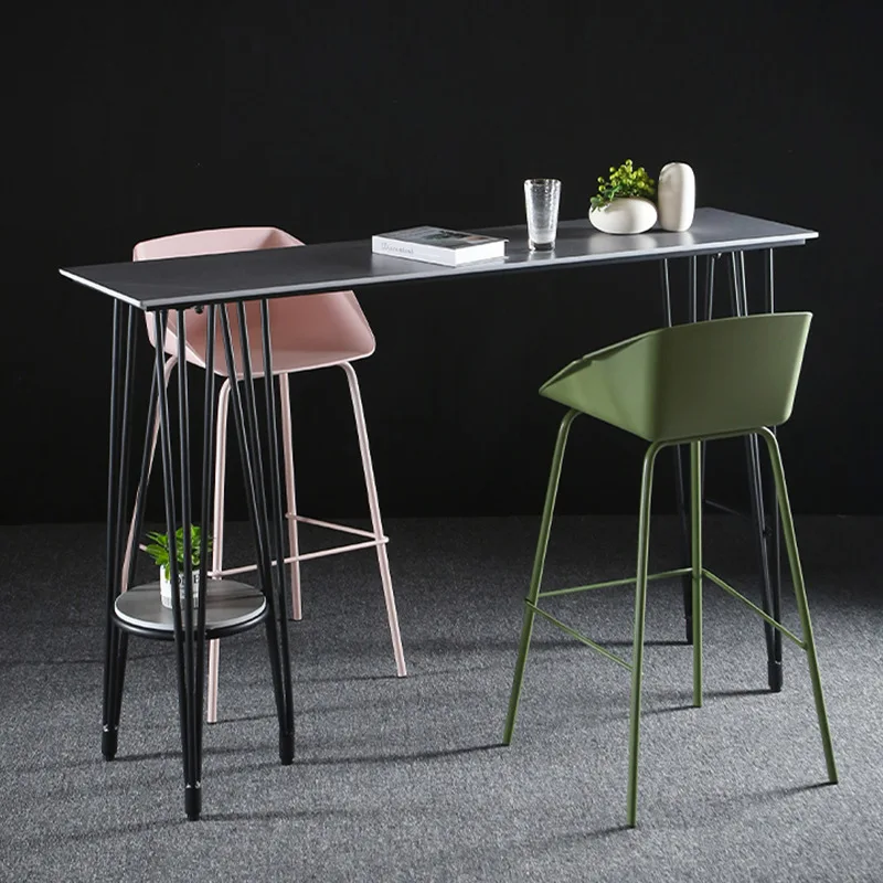 

Simple and casual home backrest high chair