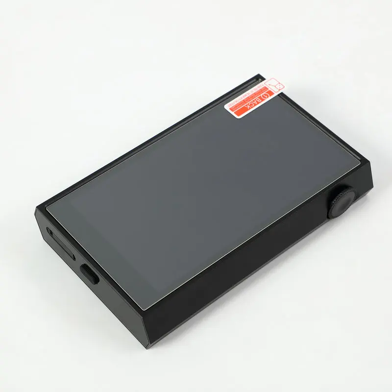 SHANLING M5 Ultra レザーケース ガラスフィルム付