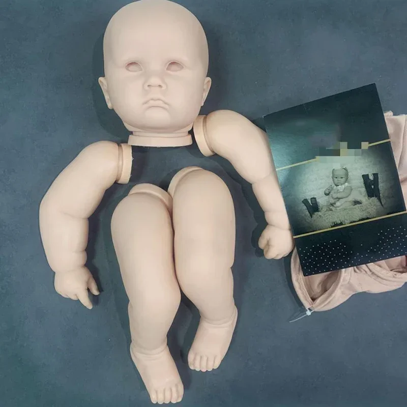 Kit Bambola Reborn Da 25 Pollici Charlotte Non Verniciato Bebe Reborn Kit Bambola Vuota Fai Da Te Ricambi Per Bambole Con Corpo