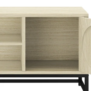 wooden tv table