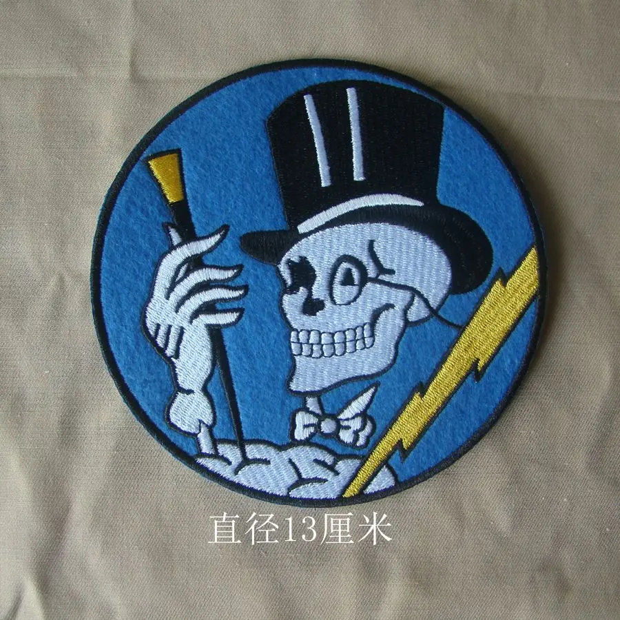 U.S. 82ND FIGHTER SQUADRON 95TH FIGHTER GROUP PATCH EMBROIDERED BADGE