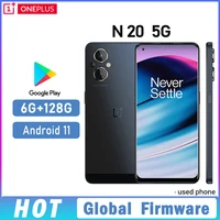 OPPO Oneplus Nord N20 5G 6G 128G SmartPhone CPU Qualcomm Snapdragon 695 Battery capacity 4500mAh 64MP+2MP+2MP Camera used phone