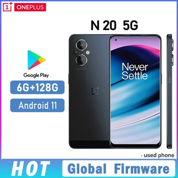 OPPO Oneplus Nord N20 5G 6G 128G SmartPhone CPU Qualcomm Snapdragon 695 Battery capacity 4500mAh 64MP+2MP+2MP Camera used phone