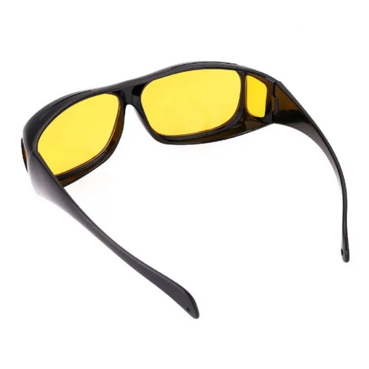 

Hot Sale Men and Women Day and Night Yellow Driving Car Night Vision Binoculars Glasses Anti-glare Sunglasses