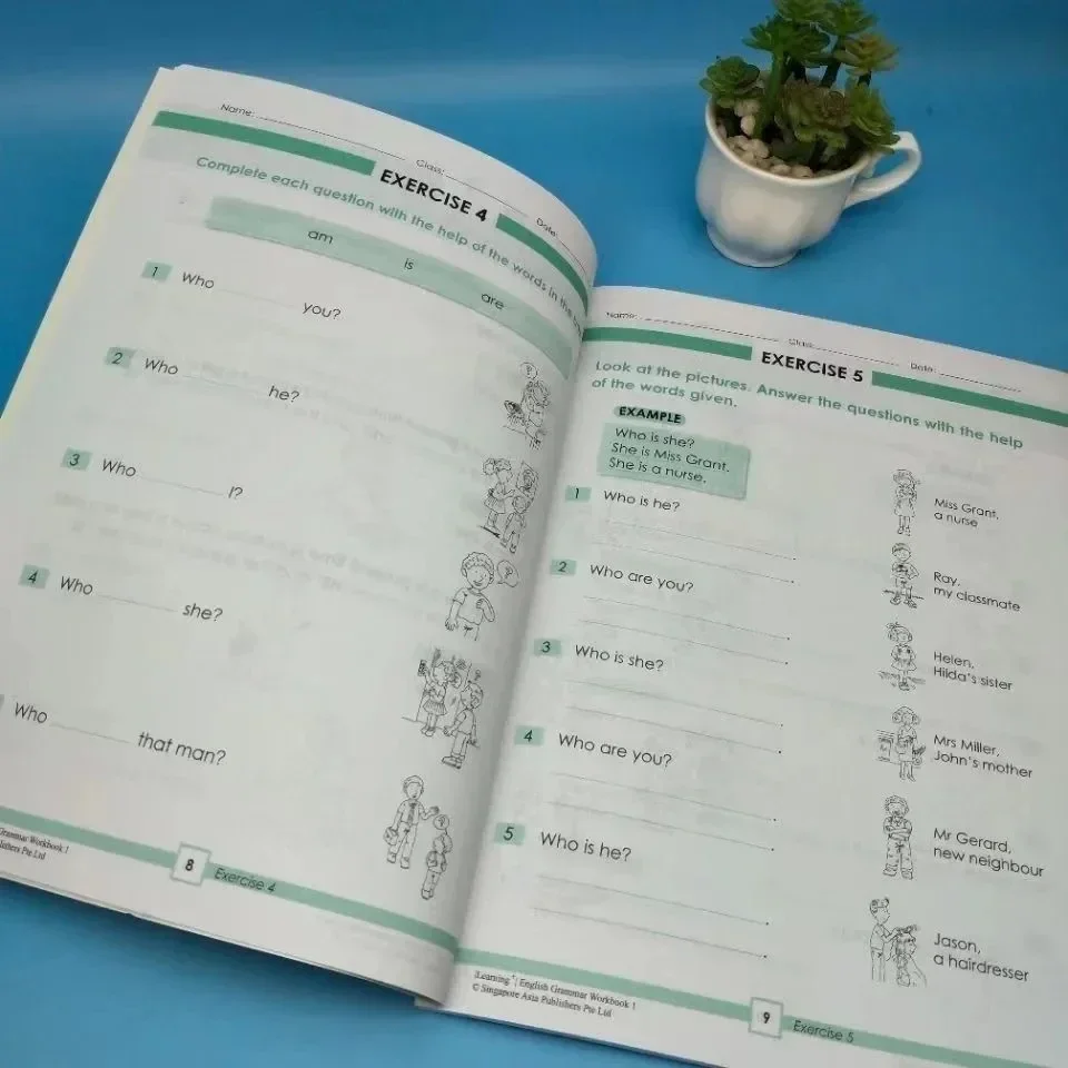 Singapore Grammar Spa Set 4