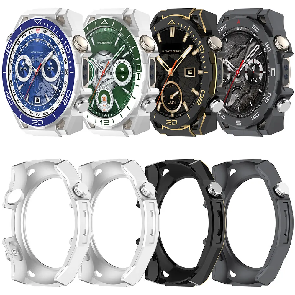 Premium Protective Case for Huawei Smart Watches - Durable Bumper Cover Accessory