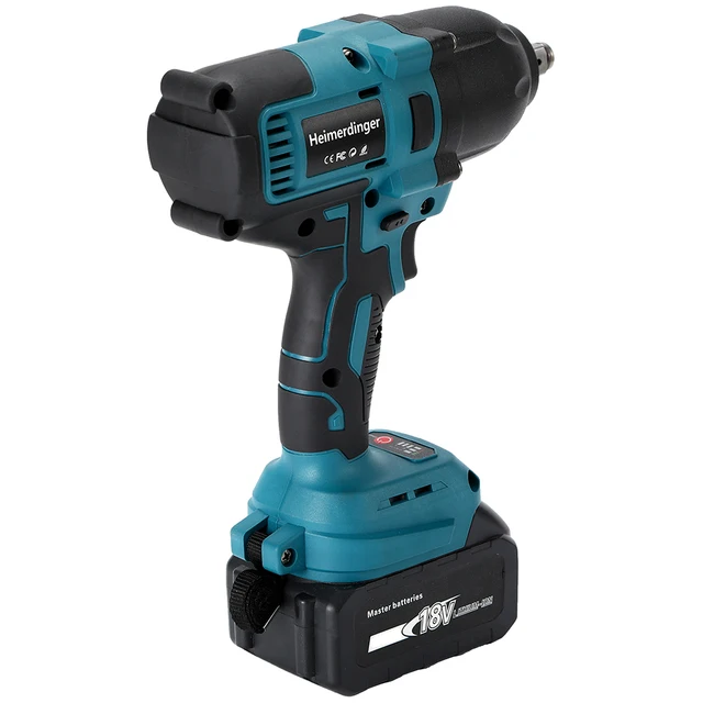 800N.m 18V 1/2 브러시리스 무선 임팩트 렌치