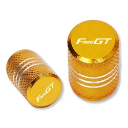 Airtight Wheel Tire Valve Stem Caps (Golden)