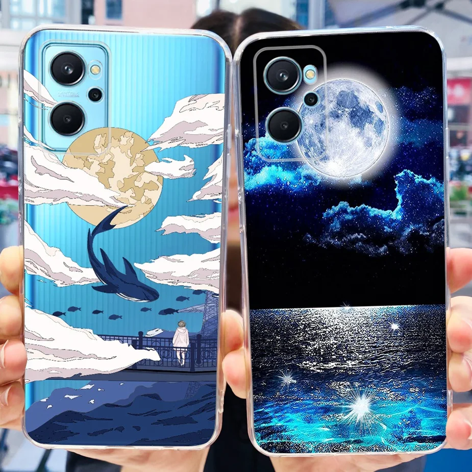 Luxury Painted Soft Silicone Phone Cover