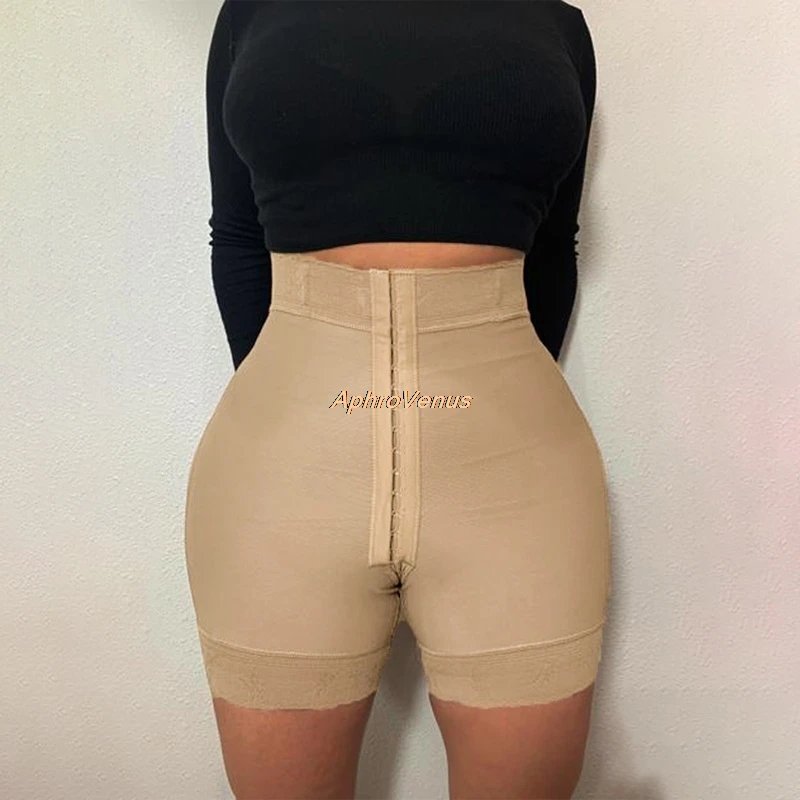 Butt Lifter Shapewear Shorts Women Fake Booty Hip Enhancer Body Shaper Waist Trainer BBL Sculpting Panties Postpartum fajas waist trainer women body shaper
