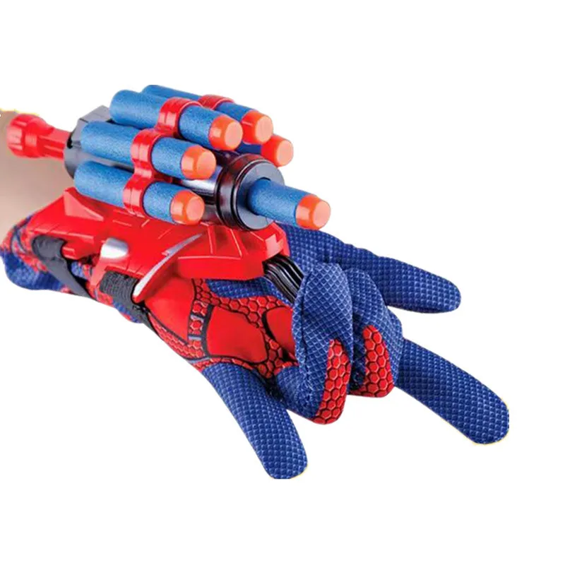 Marvels SpidSuffolk IsotLauncher Toy pour enfants, ensemble de cosplay en  plastique, lanceurs de poignet, jouets de balle en mousse drôles, cadeaux  pour garçons, enfants, nouveau - AliExpress