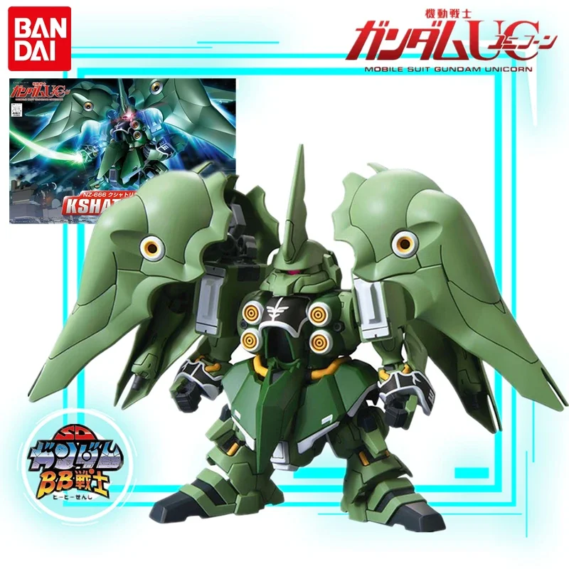 Bandai Figure Gundam Model Kit Anime Figures HG NZ-666 Kshatriya Mobile  Suit Gunpla Action Figure Toys For Boys Children's Gifts - AliExpress