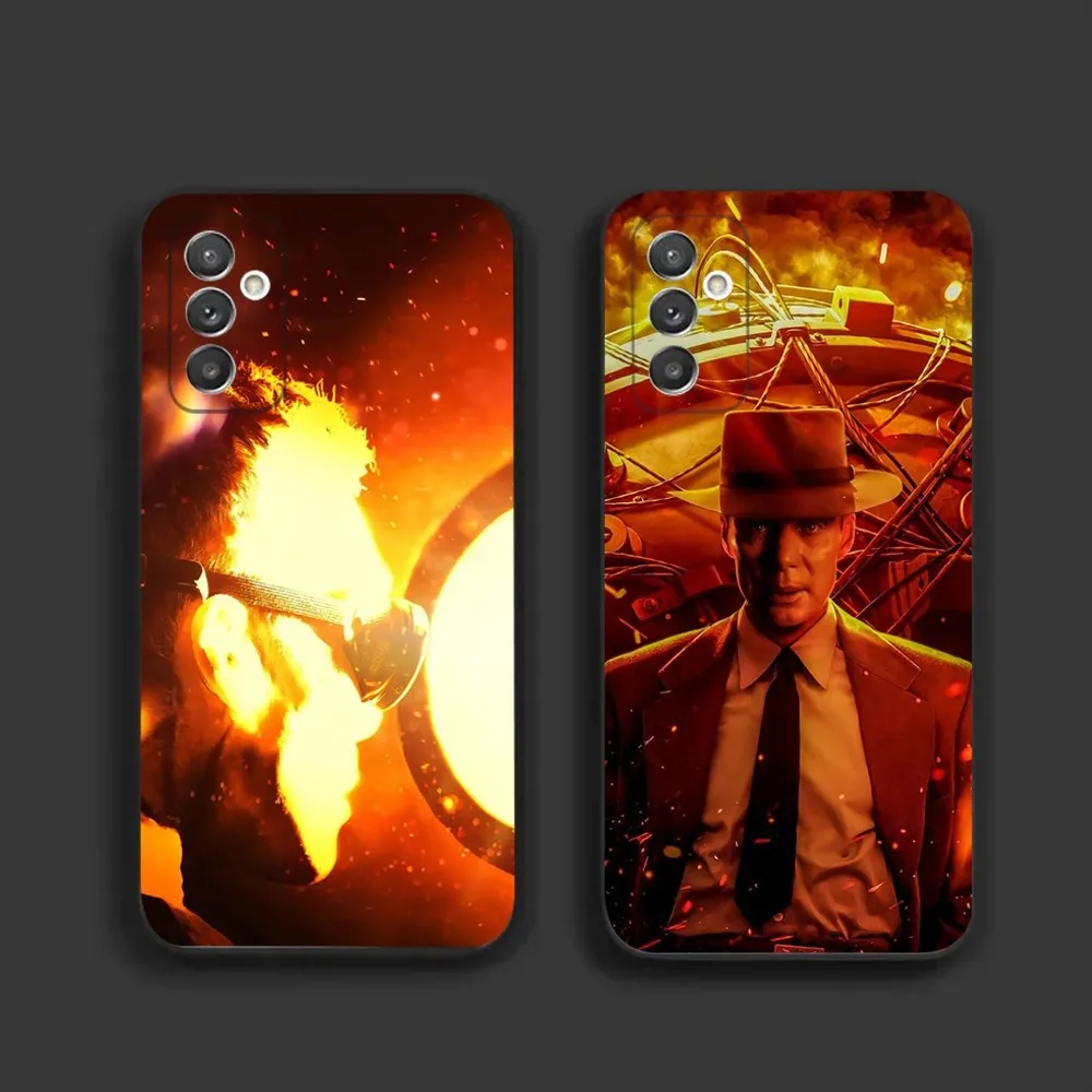 Custodia Per Telefono O-Oppenheimer Per Samsung S21,S22 Ultra,S20,S30 Plus,S22 Plus,S23,S30 Ultra 5G Cover In Silicone