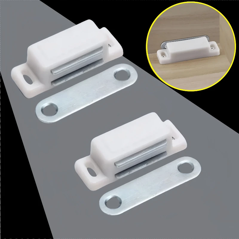 Convenient magnetic lock toy cabinet magnetic lock, suitable for children's toy cabinets miscellaneous cabinets display