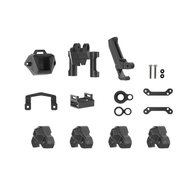 GEPRC Tern-LR40 3D Print Part Original FPV Drone Accessories Frame Antenna Mount Landing Cushion O3 VTX Gasket 2