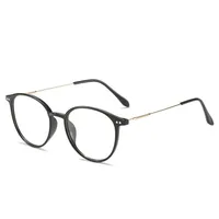 2 paires par ensemble petites lunettes de soleil rondes femmes mignon maigre oeil de chat lunettes hommes Vintage étroit Cateye lunettes de soleil ensemble 4